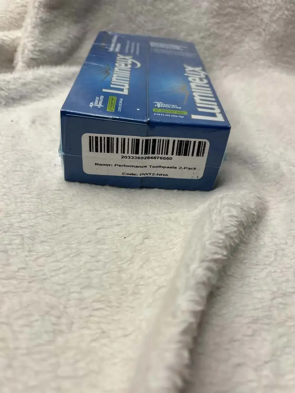Lumineux 10% Nano-Hydroxyapatite  Whitening Toothpaste